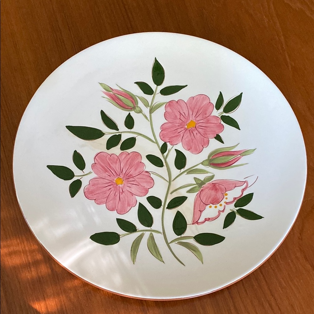 Vintage ‘50s Stangl 10” Plate